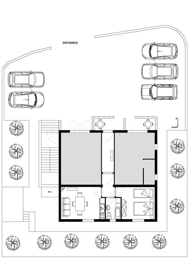 تروغير Apartment Nikica الغرفة الصورة